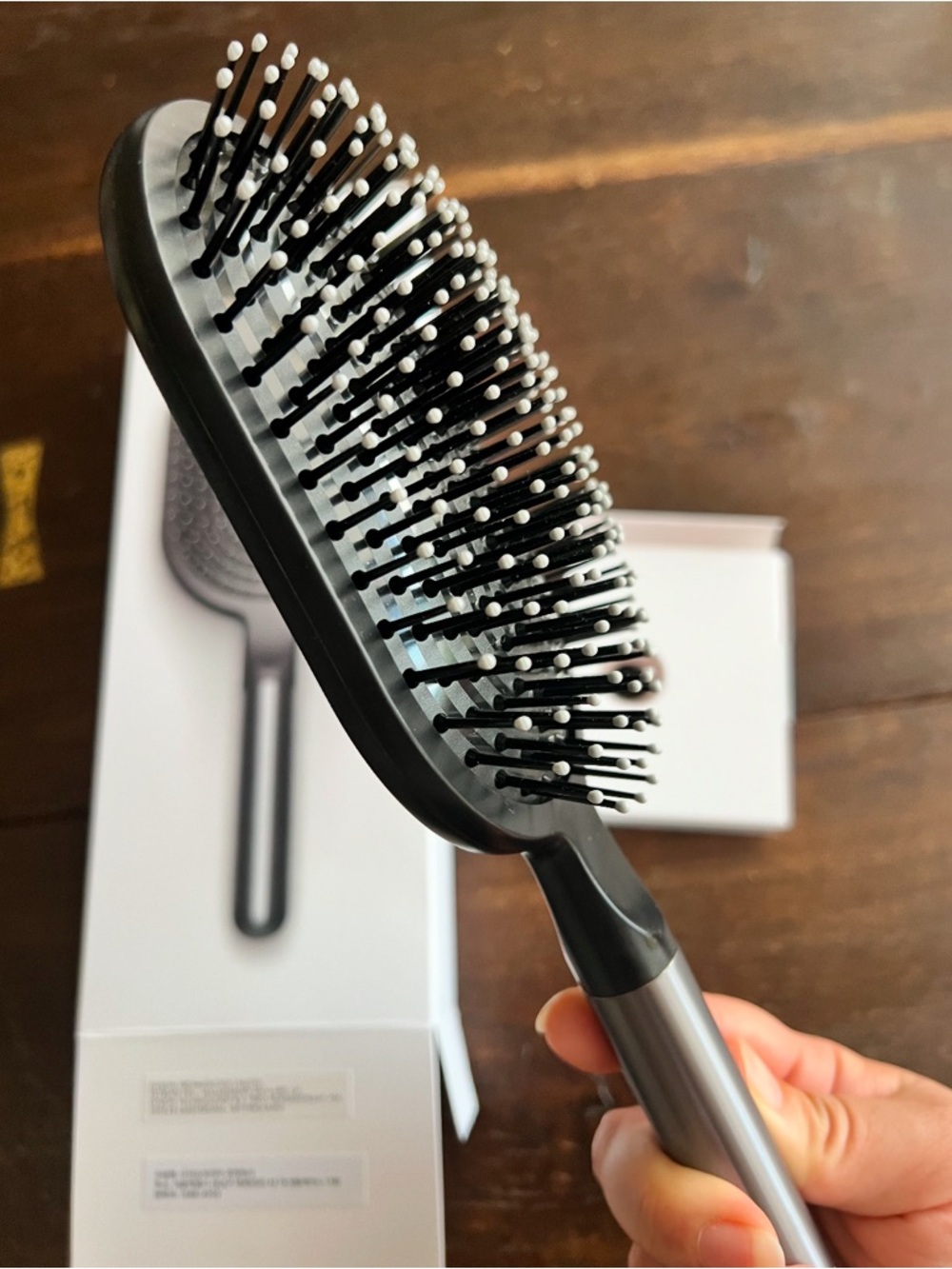 Dyson Supersonic Paddle Brush (Nickel/Black) Brand New in box! GWP - Picture 5 of 5